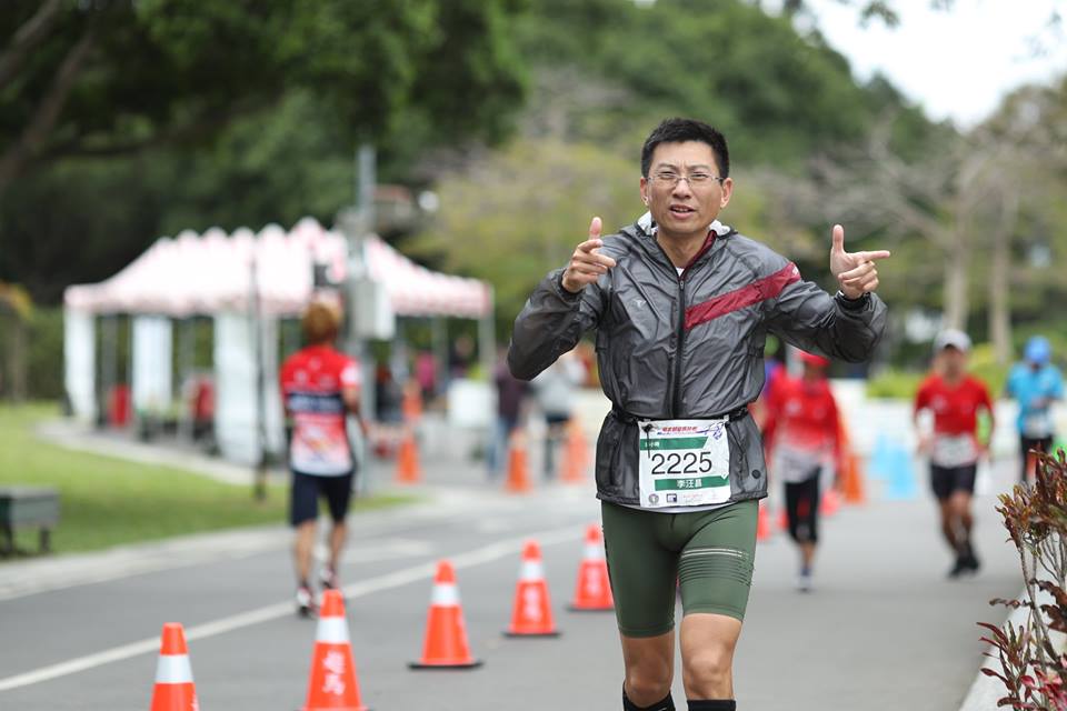 圖說：2019年台北超馬 來源：林明德