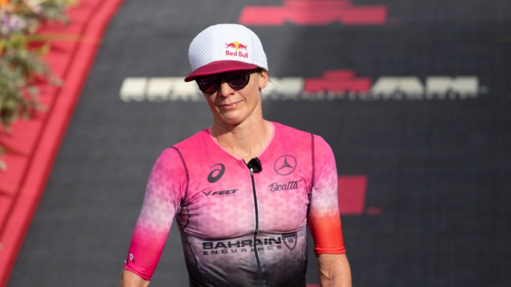 Dnaiela Ryf以總成績9：14：26完成2019 IRONMAN 世錦賽。圖片來源。Photo: Brad Kaminski