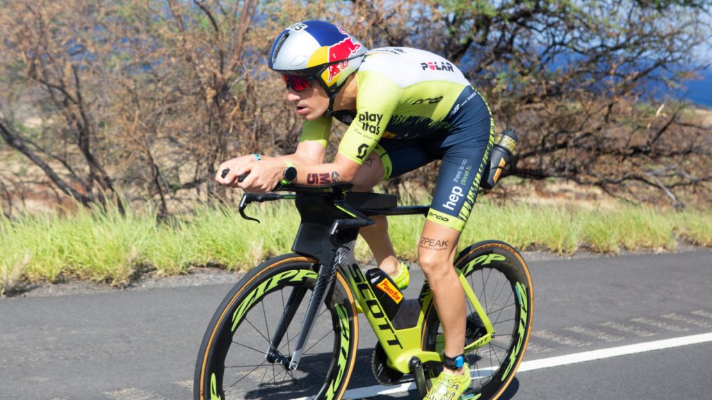 2019 IRONMAN 世錦賽男子季軍，德國選手 Sebastian Kienle 騎乘 Scott Plasma 5。圖片來源。