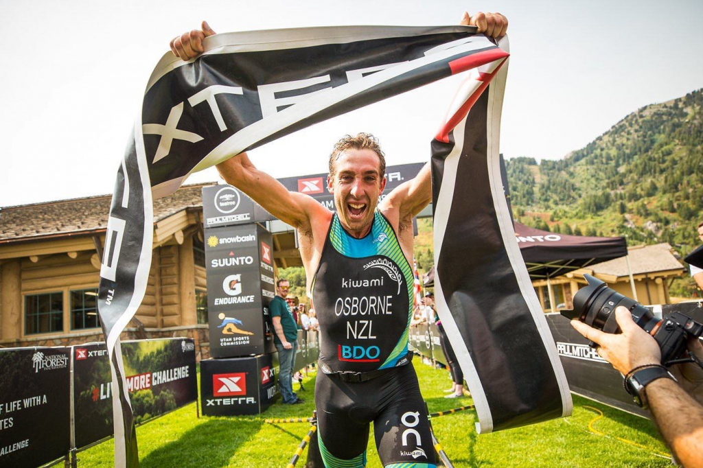 (包括泛美巡迴的五冠，今年坐擁六個XTERRA分站冠軍。圖片來源：XTERRA Global)