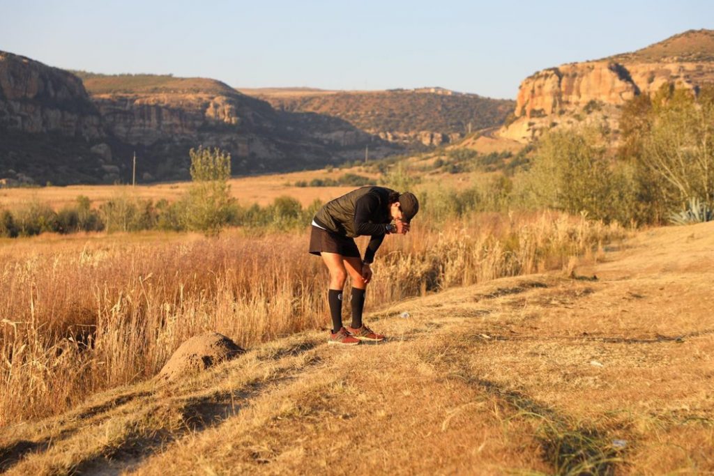 Nick would head out on 24-hour sessions to prep him for his challenge © NICK BUTTER