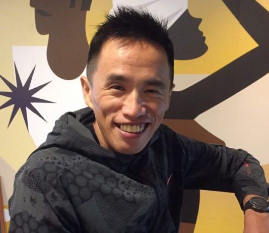 幫助他人圓夢 陳立羣的臺北馬拉松心體驗