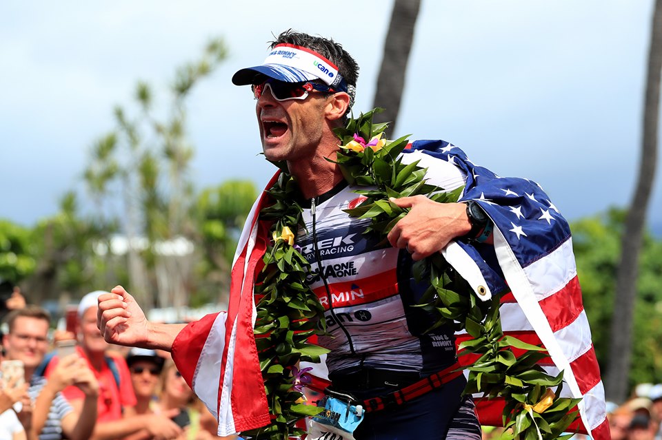 美國選手 Tim O’Donnell 以2：49：44完成路跑項目，並以 7：59：40 奪得亞軍。圖片來源。