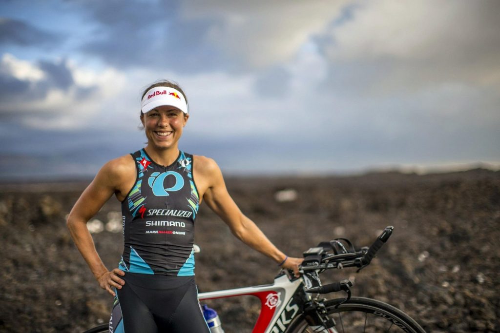 加拿大鐵人三項選手 Angela Naeth。圖片來源。