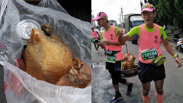 田中馬超狂補給，考驗跑者們的自制力。