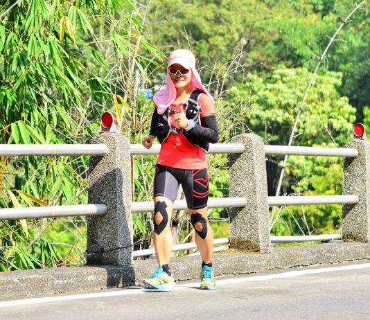 變態非常 漫步曾文水庫跑119公里