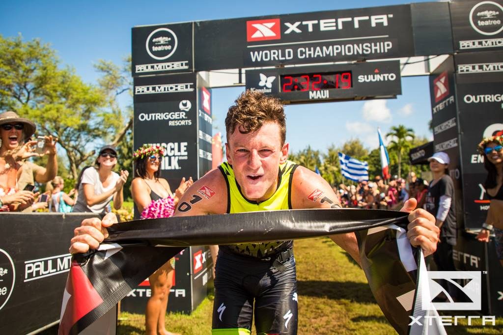 Bradley Weiss曾在2017年Xterra世錦賽拿下冠軍。圖片來源。