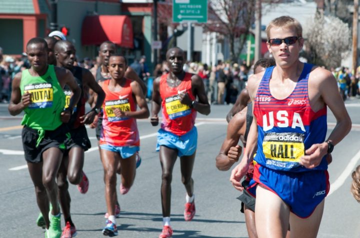 Ryan在2011波斯頓馬拉松跑出2:04:58，代表美國出戰倫敦奧運。