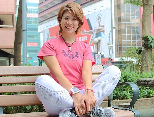 跑步讓我敢於不同 Annie從跑步中重覓歡愉