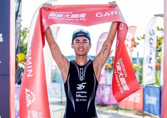 2019 Garmin LAVA TRI鐵人賽大鵬灣站 羅亮添稱王 王千由封后