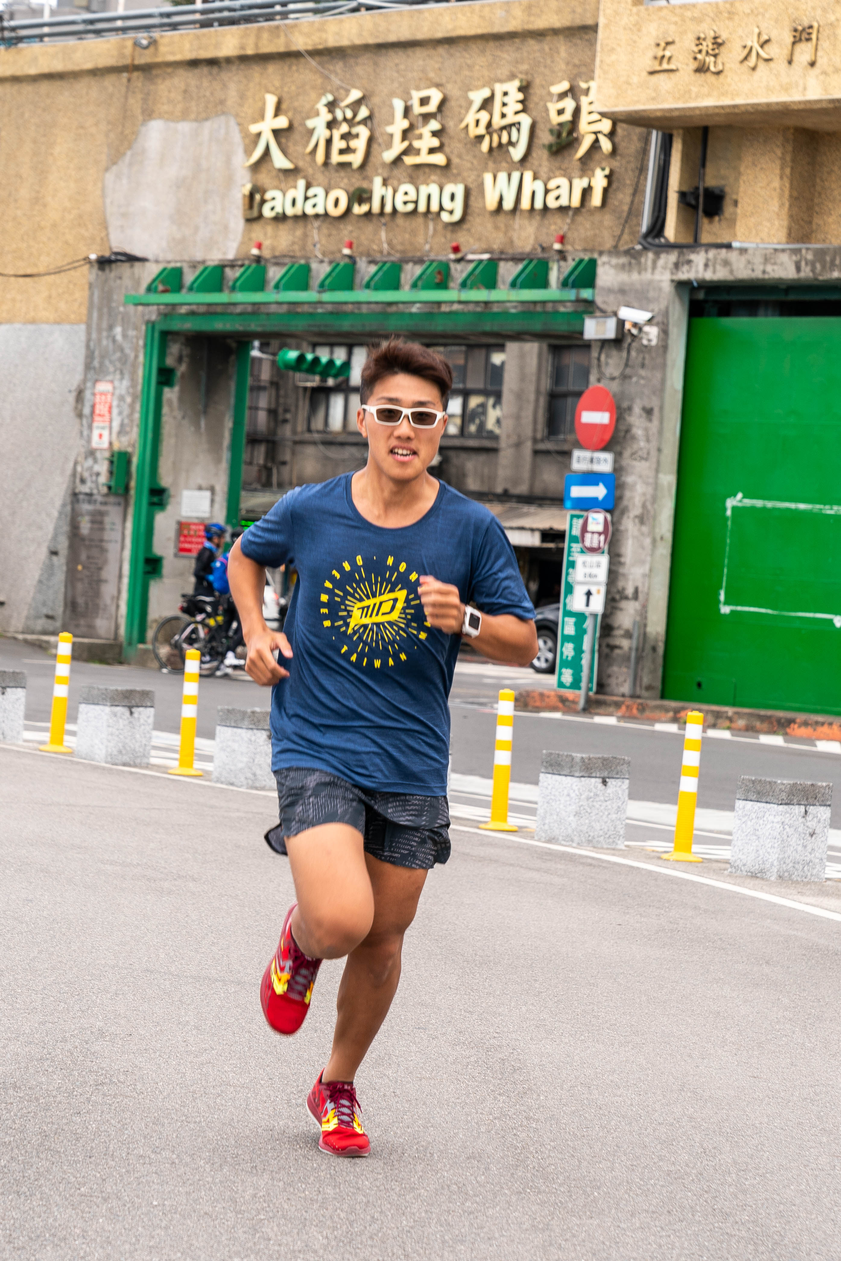 ▲TMD天鵝團練經典路線沿著大台北河濱而行，沿途景色優美適合跑步騎車等戶外運動。