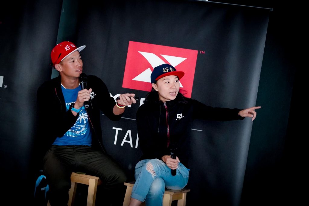 好動夫妻分享 2019 世錦賽趣事(圖片來源:XTERRA Taiwan)