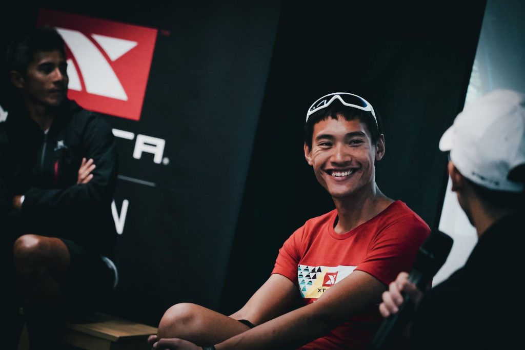 XTERRA 菁英選手的身份,江晏慶期盼自己成為鼓舞其他人的角色(圖片來源:XTERRA Taiwan)