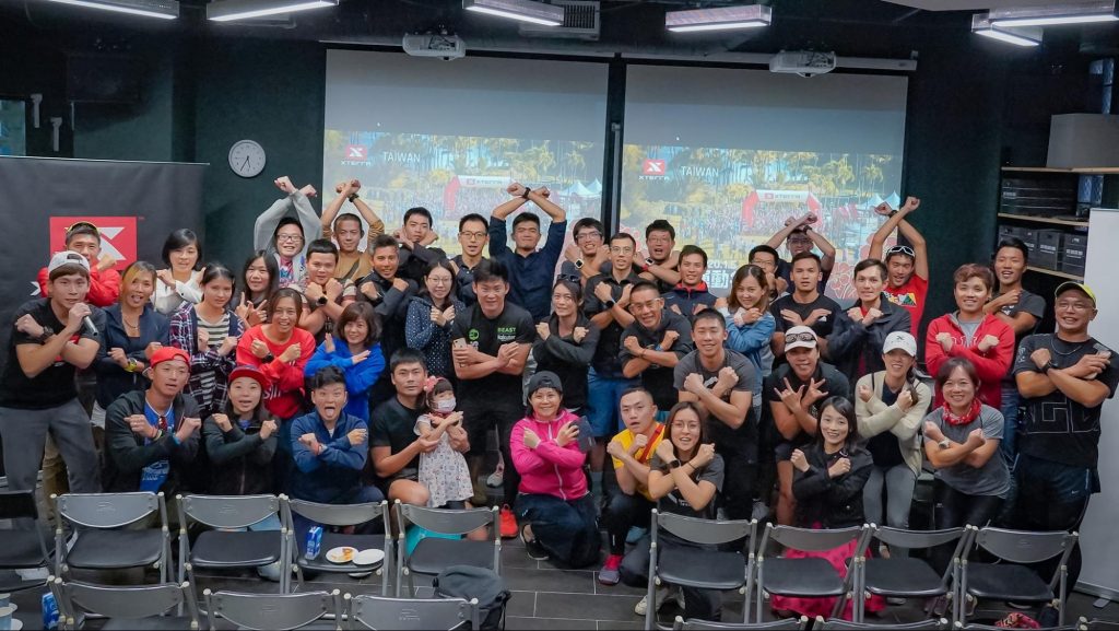 一同探索未知的領域(圖片來源:XTERRA Taiwan/ 翁兆緯)