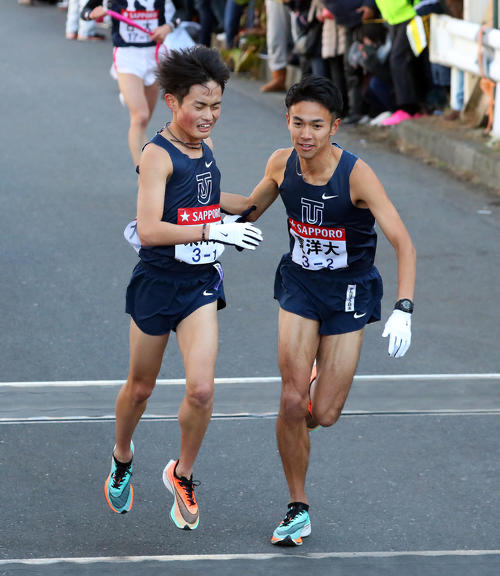 一區東洋大西山和彌交棒