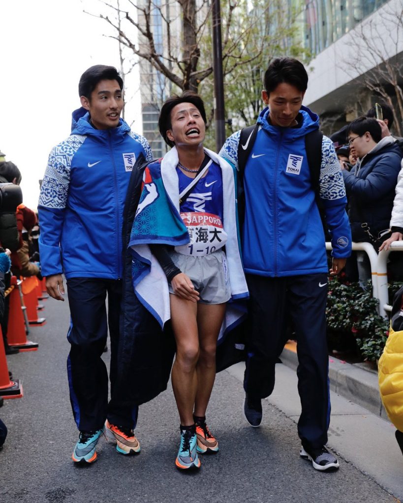 十區東海大郡司陽大含淚進終點