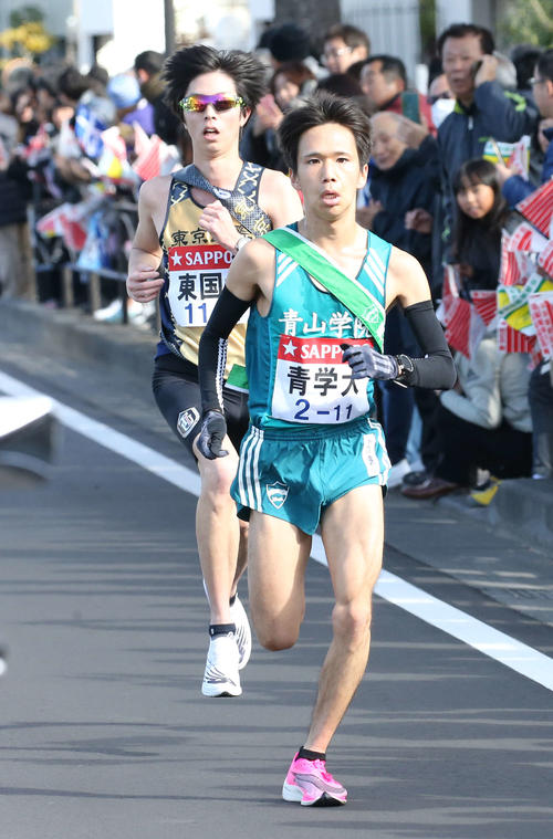 四區青學大吉田祐也