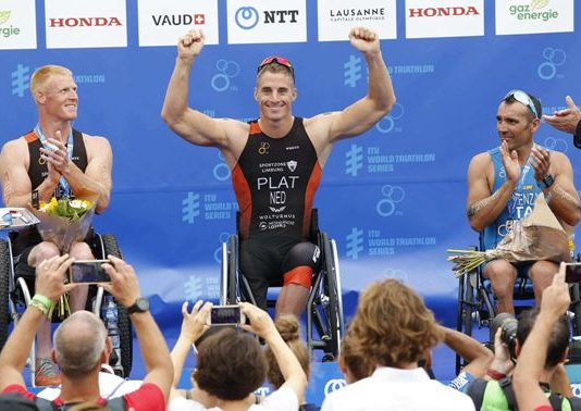 體壇界奧斯卡 Jetze Plat 獲勞倫斯最佳殘疾運動員獎提名