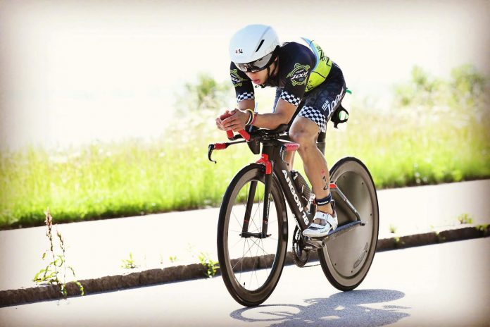 2019年蕭昱參加IRONMAN 70.3歐錦賽。未來他將目標放在以職業資格取得KONA門票。
