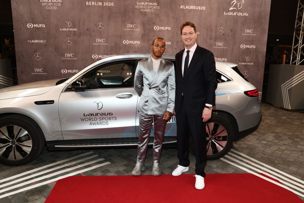 Lewis Hamilton, Laureus World Sport Awards, Berlin, Mercedes-AMG Petronas F1 Team Lewis Hamilton, Laureus World Sport Awards, Berlin, Mercedes-AMG Petronas F1 Team