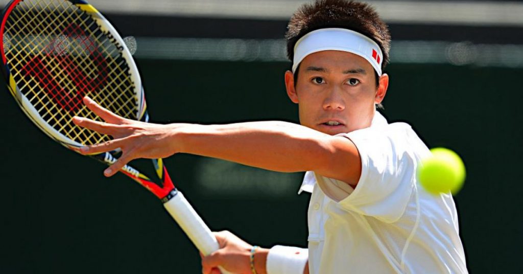 日本「網球王子」錦織圭。圖片來源。