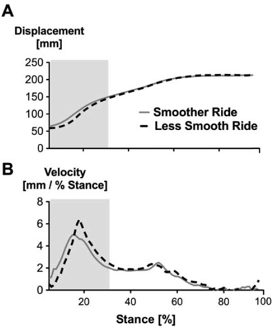 圖片來源：Definition and quantification of ‘ride’ during running