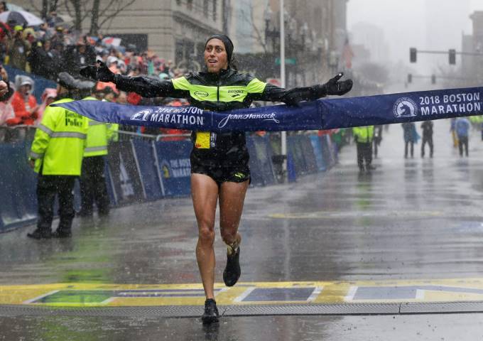 2018年波馬之后Desiree Linden