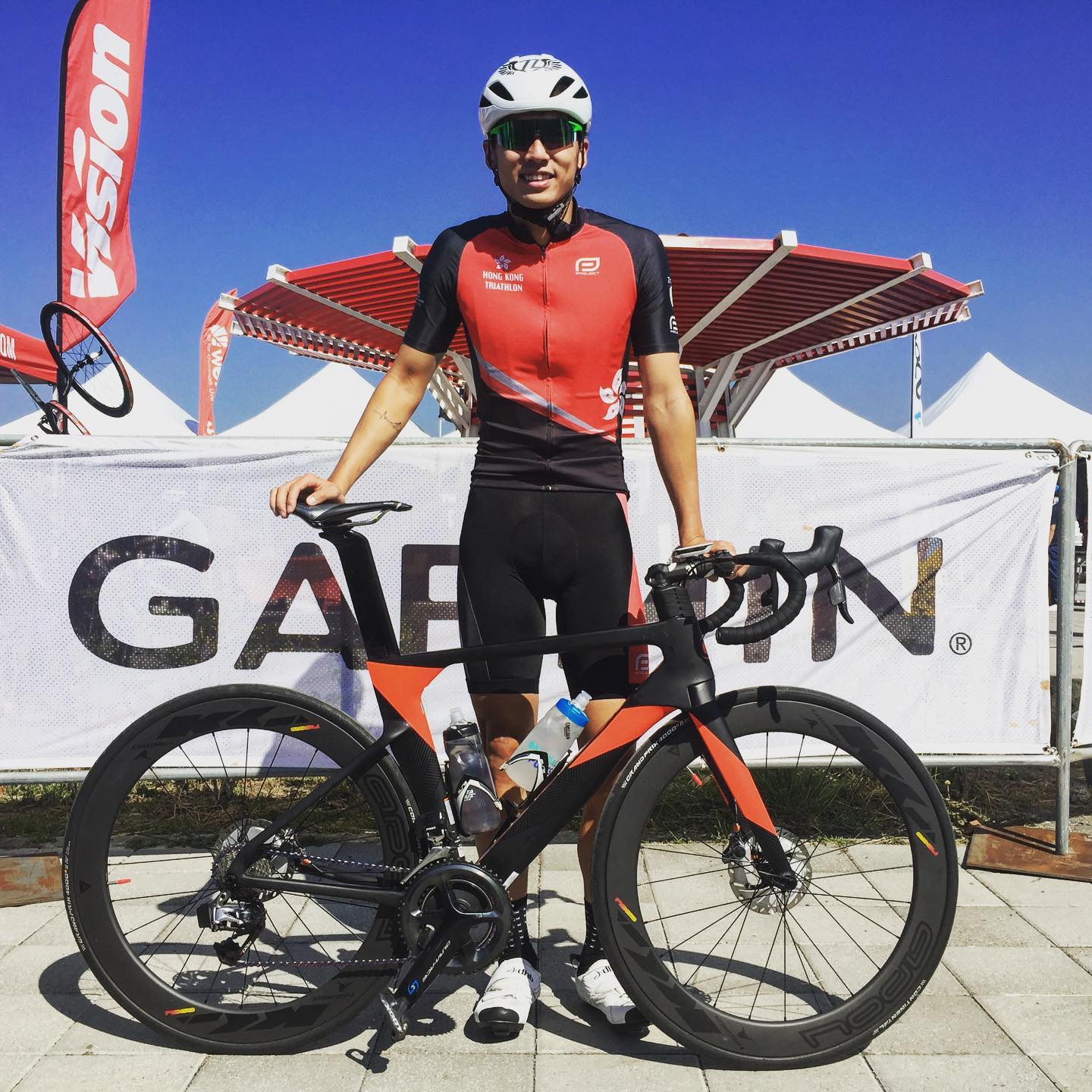 羅亮添與 KAVULUNGAN Cycling 正式合作(照片來源:KAVULUNGAN Cycling)