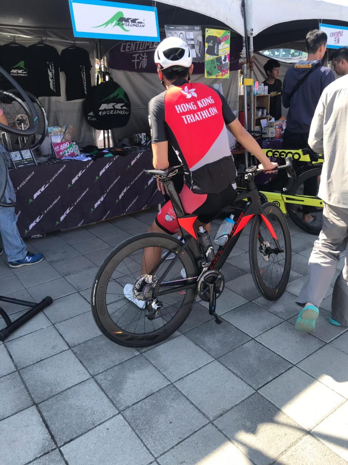 2019 LAVA 大鵬灣鐵人賽場(照片來源:KAVULUNGAN Cycling)