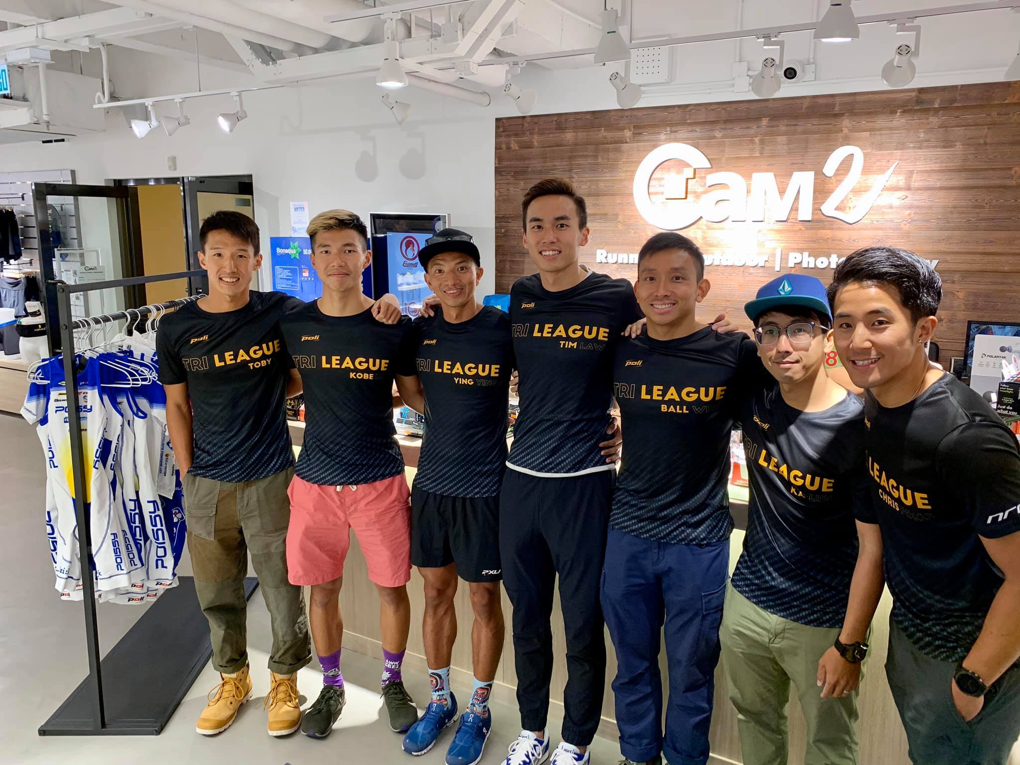 香港首支鐵人三項職業隊(照片來源:Runner's World HK 跑者世界)