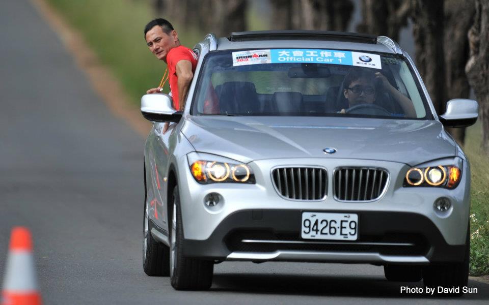 吳家慶為第一、二屆IRONMAN 70.3 Taiwan的賽事總監。圖片來源：吳家慶。 