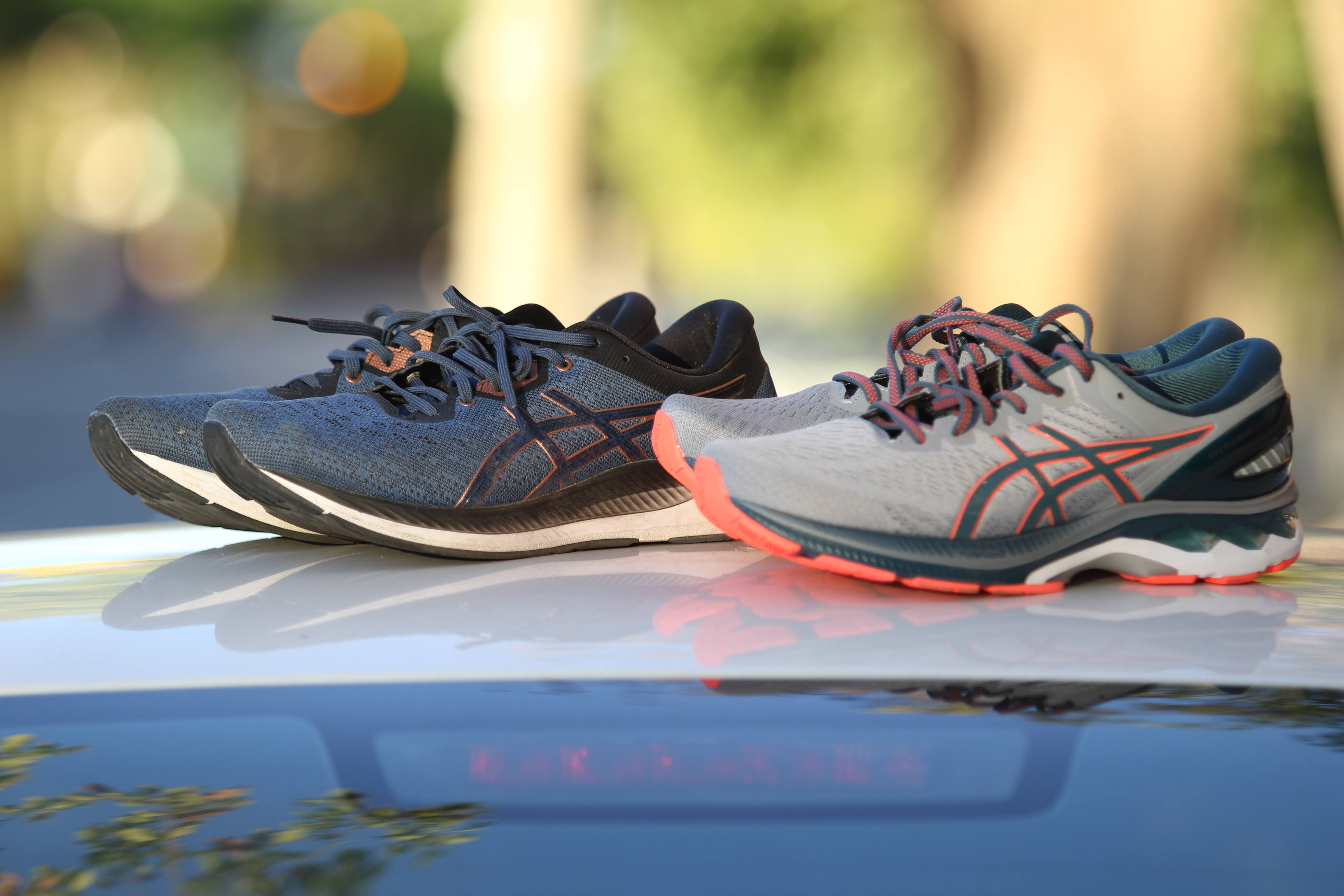 ASICS EVORIDE與GEL-KAYANO 27