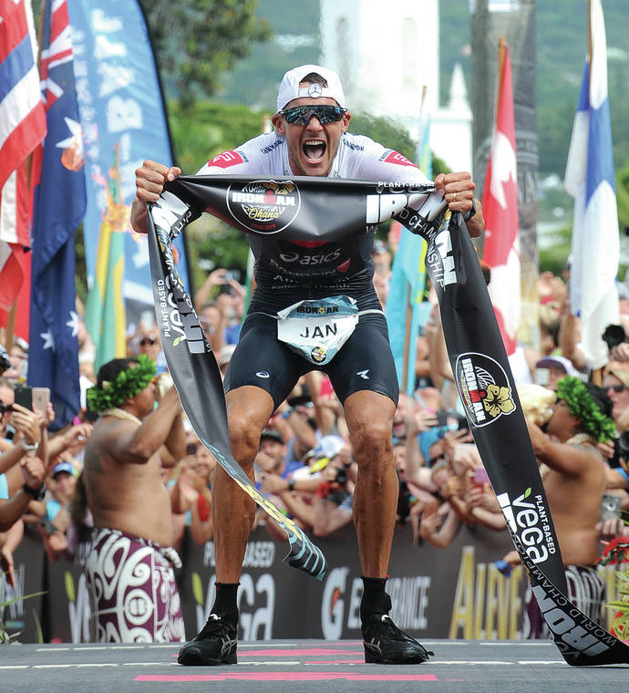 2019 IRONMAN 世錦賽男子冠軍，Jan Frodeno。圖片來源