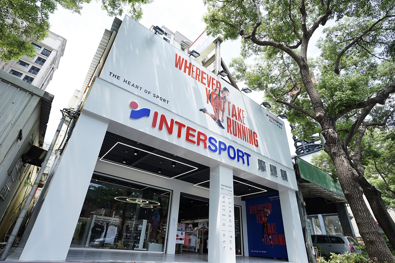 INTERSPORT摩曼頓擴大服務圈進駐大新竹地區！竹北店7月15日盛大開幕服務民眾