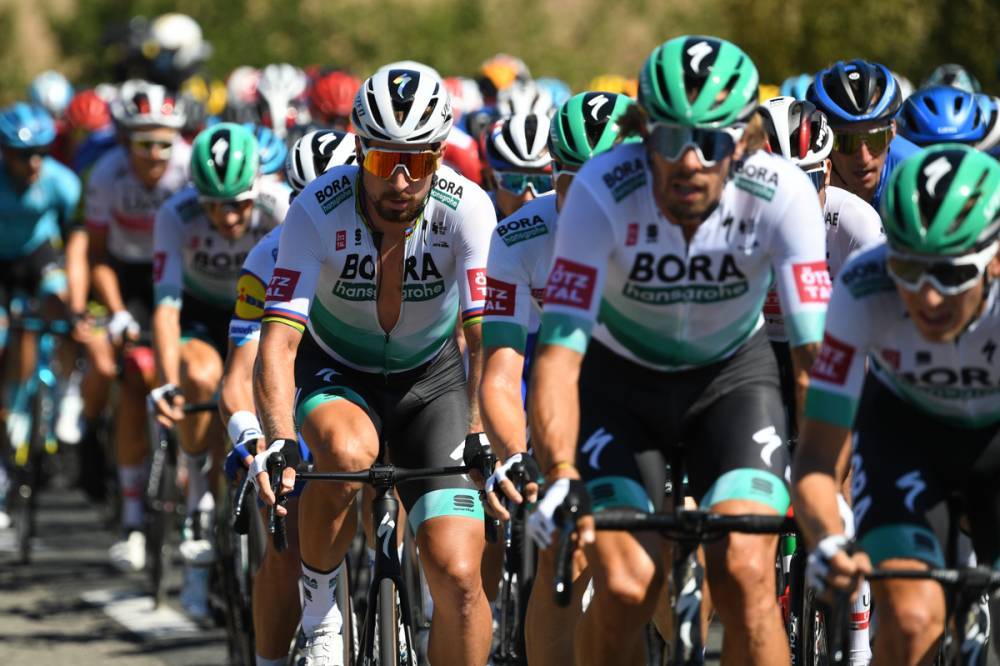 BORA-HANSGROHE 第七站重要任務,搶回 Peter Sagan 的衝刺王綠衫|照片來源:Toue de France, A.S.O/ Alex Boardway
