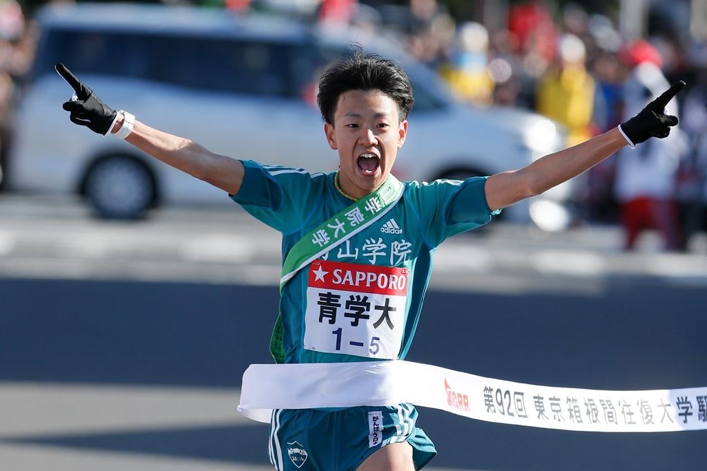 神野長跑生涯的黃金期, 在他入讀青山學院大學(青學大)之後才開始。