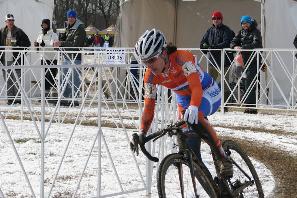 Marianne Vos competing under her national colours © JASON MEREDITH/WIKIMEDIA CREATIVE COMMONS