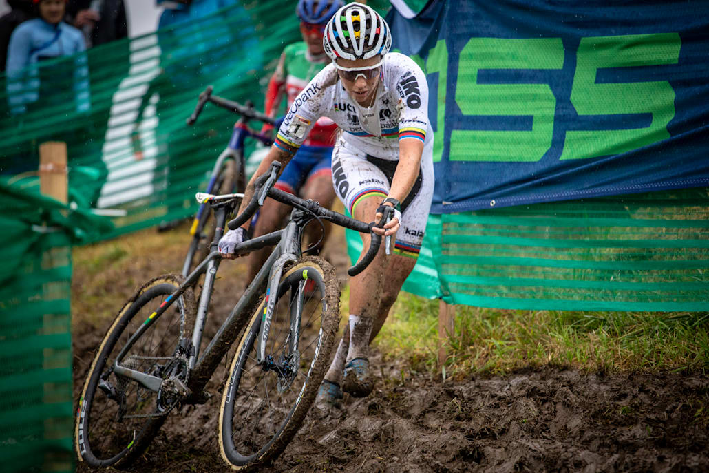 Sanne Cant at the 2018 Iowa City World Cup © FLICKR CC/PHIL ROEDER