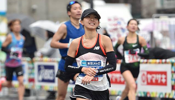 照片來源：台灣女子長跑運動員 張芷瑄