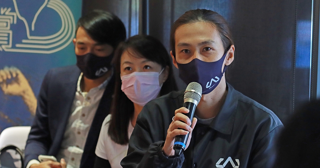 臺灣長跑屆奧斯卡獎「長明賞」 張嘉哲：「不比等待，小額贊助全民支持。」