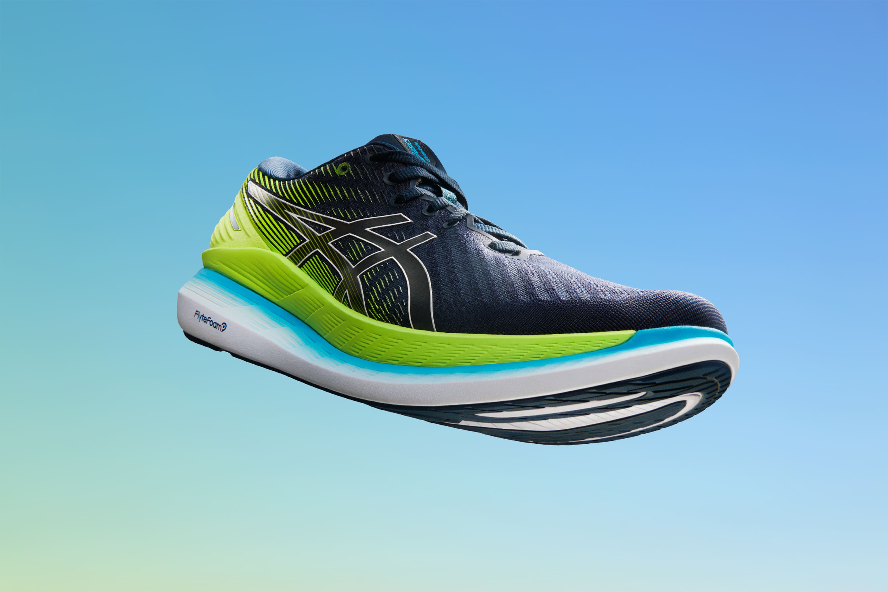 ASICS 2021年開春推出新一代RIDE系列家族GLIDERIDE 2高省力跑鞋