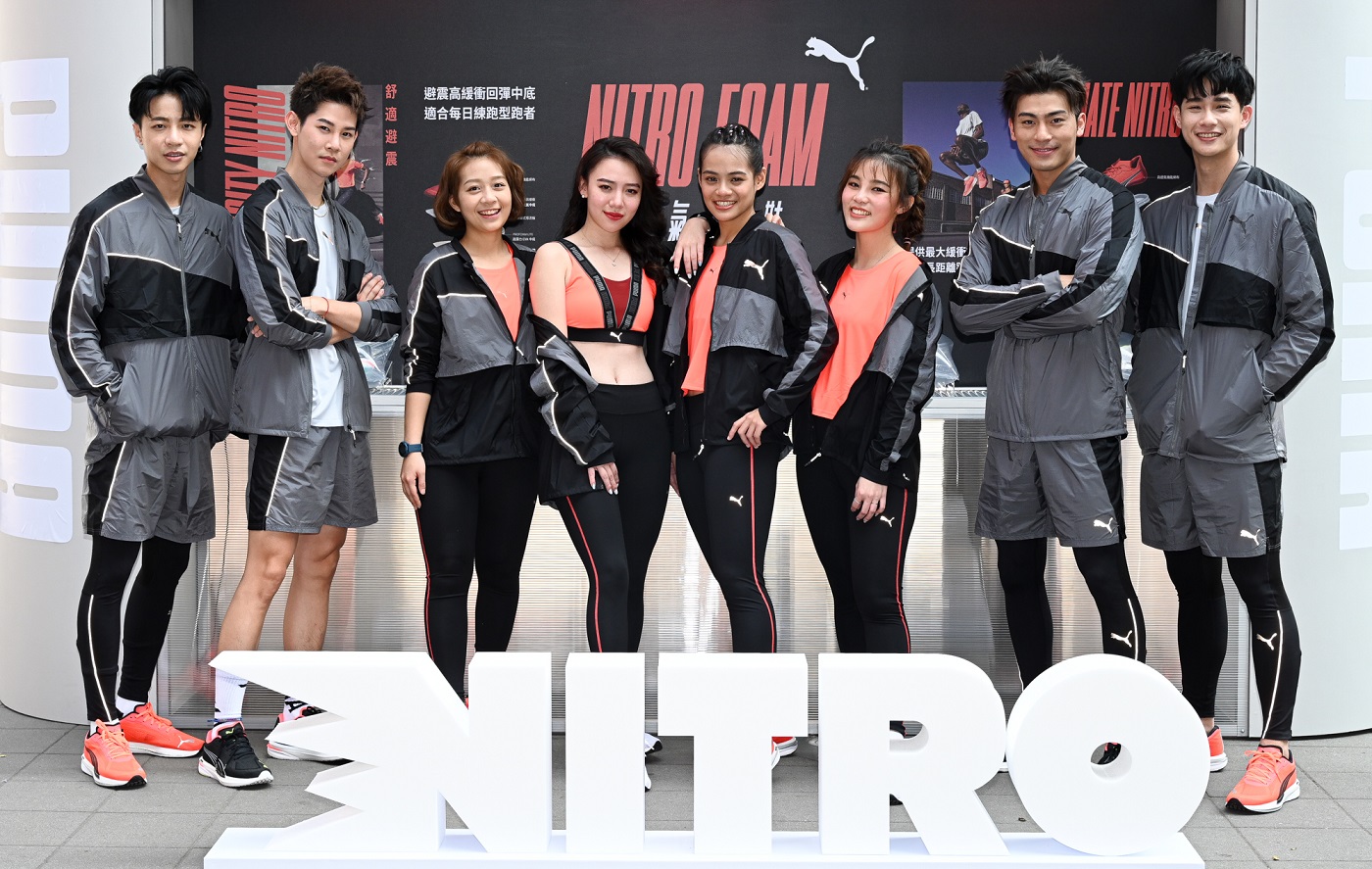 PUMA於-2-月起陸續在台北、台中、台南及高雄舉辦共-5-場的「PUMA-NITRO-氮氣跑鞋全台試跑活動」，首場-2月-6-日在台北信義區香堤廣場登場。