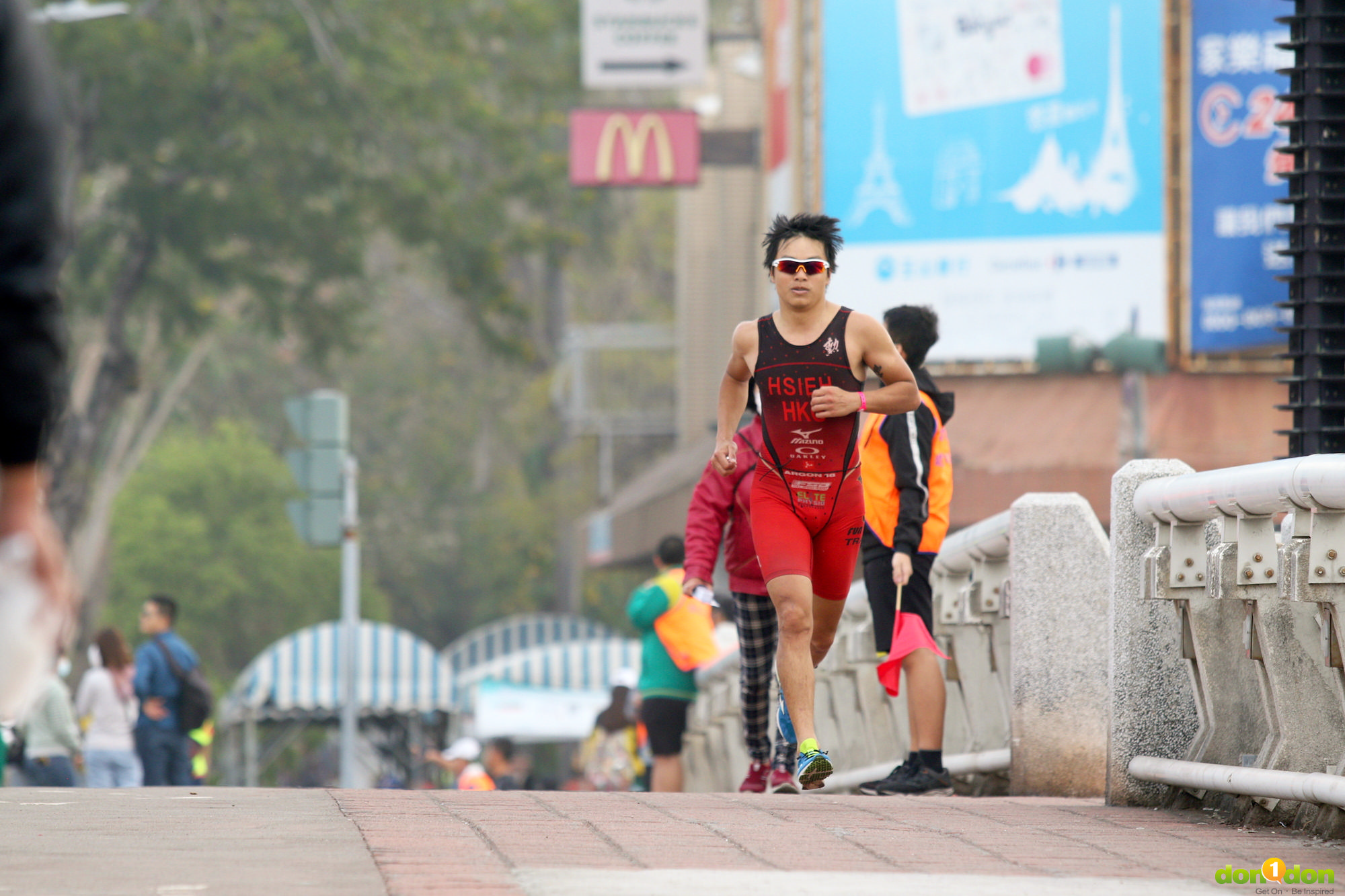 高雄在地香港選手 Joson Heish 拿下 M35-39 歲組第一