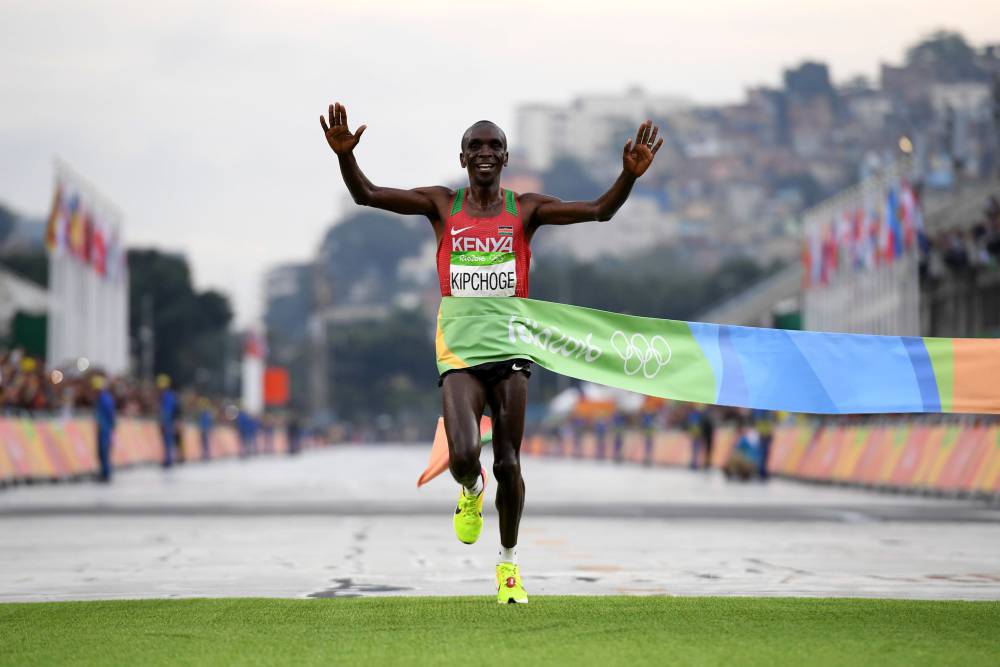 Eliud Kipchoge企圖在2021東京奧運衛冕金牌(照片來源: AS English)