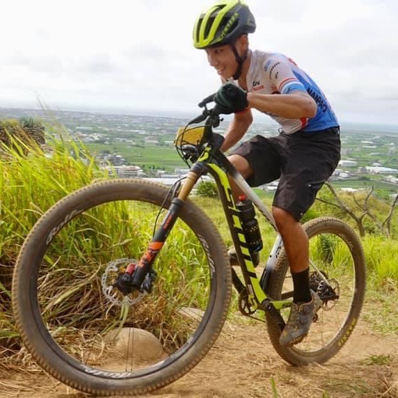 登山車組 (MTB) – 李懿宸 (照片翻攝自臉書 / 粉絲專頁)