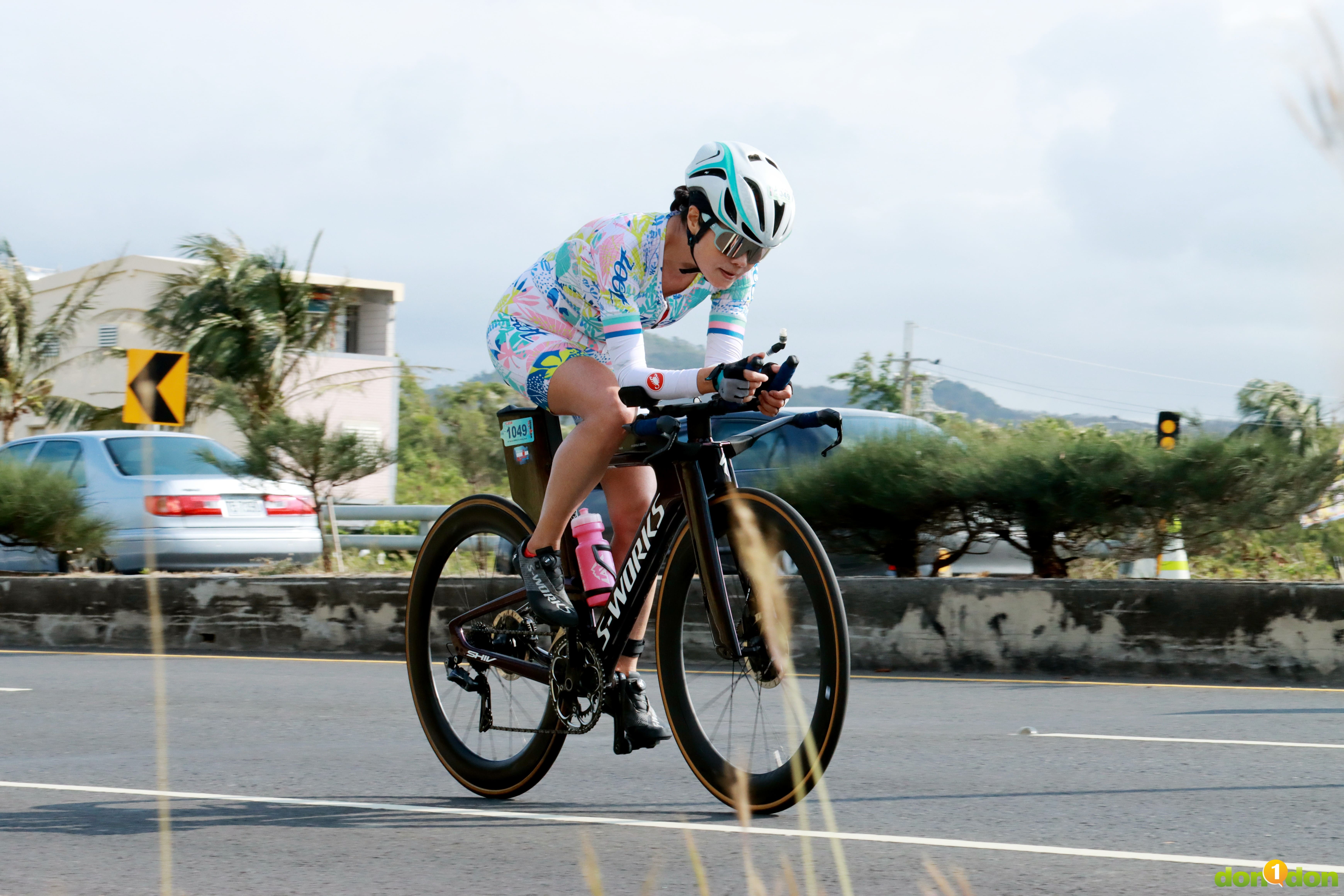 蔡惠子律師在 2021 IRONMAN 70.3 墾丁,以6小時54分16秒完賽!