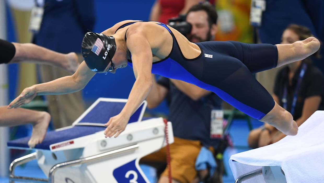 1分鐘的感動 認識美國身障奧林匹克運動會游泳代表選手