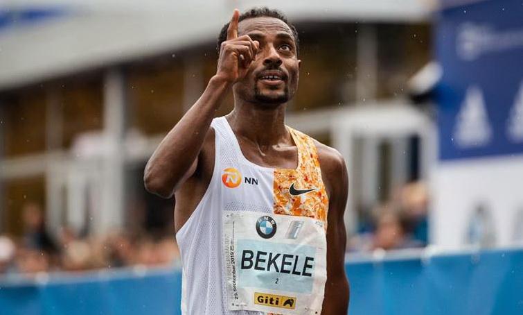 拿下奧運馬拉松金牌與世界紀錄,是Kenenisa Bekele生涯最後兩個未竟之夢(照片來源: athleticsillustrated)