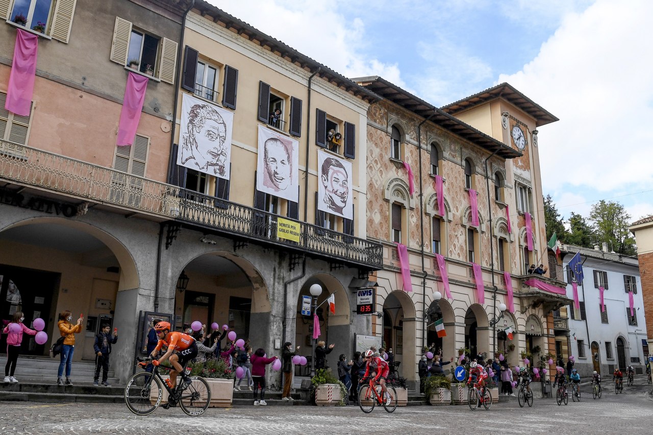 2021環義大利賽事準時登場（圖片來源：Giro d’Italia Official Website）