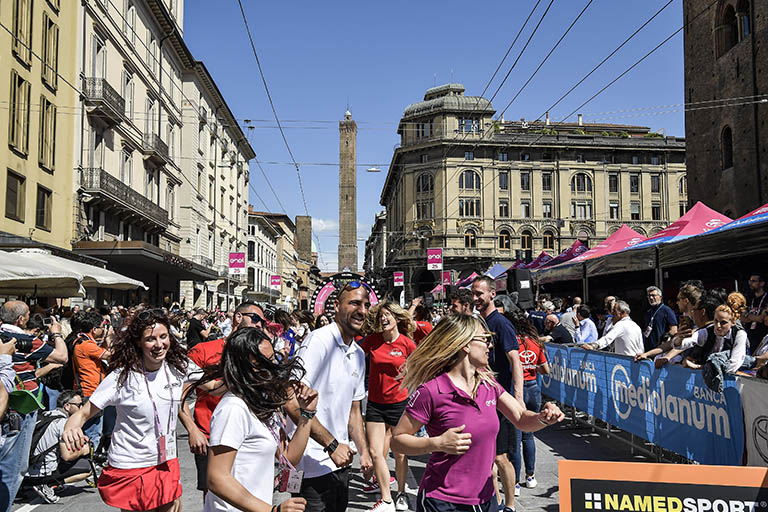 五月份的環義熱潮席捲全國。（圖片來源：Giro d’Italia Official Website）